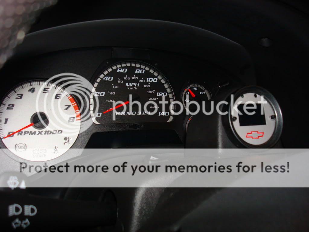 custom quickie aeroforce gauge... Chevy Trailblazer SS Forum